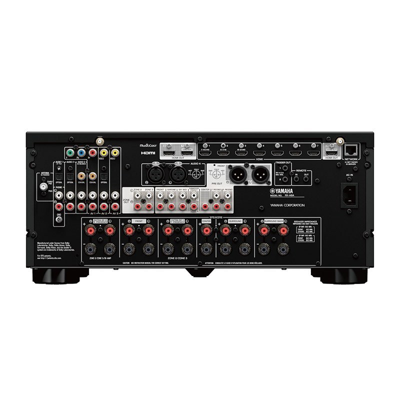 Yamaha/雅马哈 RX-A6A 家庭影院功放机杜比全景声9.2 DTSX全景声HD功放