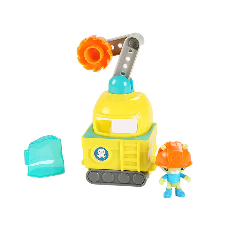 Octonauts 费雪,Fisher Price 海底小纵队章鱼堡修理站套装玩具 CKC03
