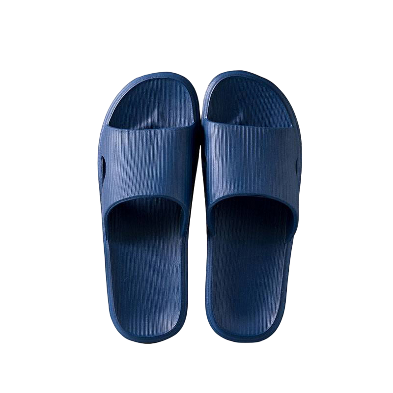 酷美智悦 拖鞋深蓝 KM-LY08 双高清大图