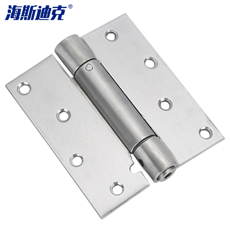 海斯迪克 gnjz-1013 不锈钢隐形门合页 带闭门器自动关门铰链 暗门自闭合页弹簧合页