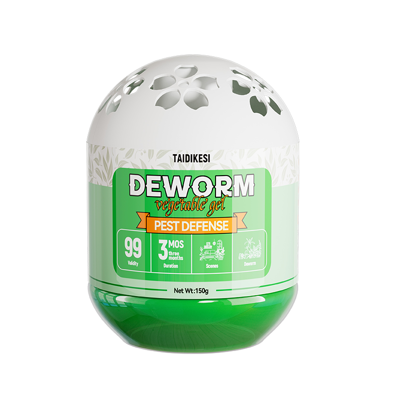 DEWORM植物趋避凝胶-蛋型-5瓶高清大图