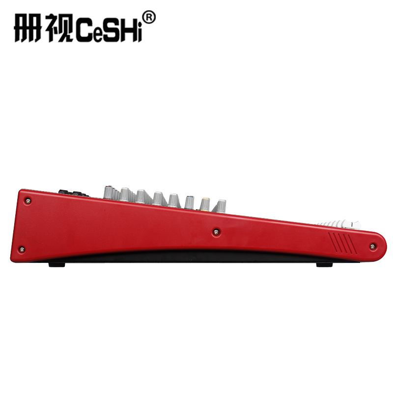 册视监控器材配件专业12路纯调音台ZED12台高清大图