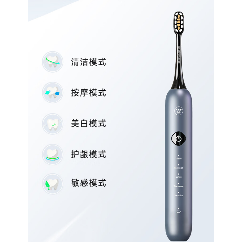 西屋(Westinghouse)电动牙刷 WT-0510(单位:支)高清大图