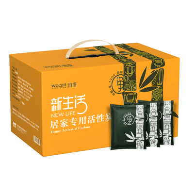 【4kg】维康WECAN 活性炭包除甲醛新房装修吸甲醛竹炭包家用去甲醛吸附分解除味剂除味炭包