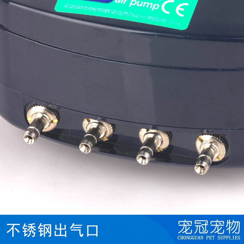 增氧泵养鱼氧气泵鱼缸增氧机打氧机小型家用制加充氧泵高清大图