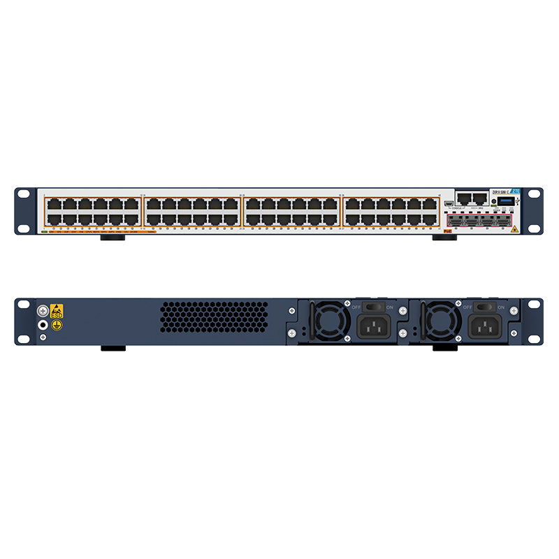 中兴 ZXR10 5260-52PD-C 48千兆POE电口+4个万兆光口 万兆上行以太网接入交换机