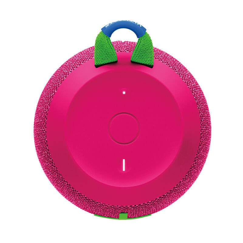 罗技(LOGITECH) WONDERBOOM 3 无线蓝牙音箱粉 台 音箱高清大图