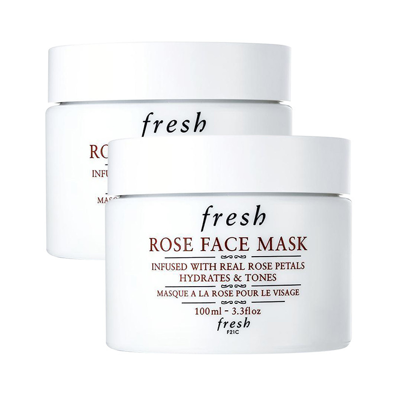 馥蕾诗 Fresh 护肤套装 王源同款 馥蕾诗 Fresh 玫瑰舒缓保湿面膜深层补水100ml 2 补水滋润涂抹式 价格图片品牌报价 苏宁易购苏宁自营