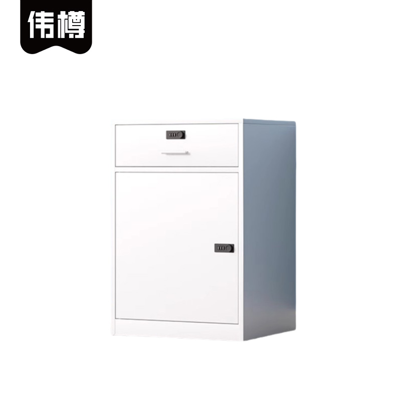 伟樽密码办公柜一抽440*390*650mm个高清大图