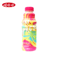 娃哈哈炫彩版营养快线500g*15瓶 水果牛奶饮品整箱 香草淇淋味