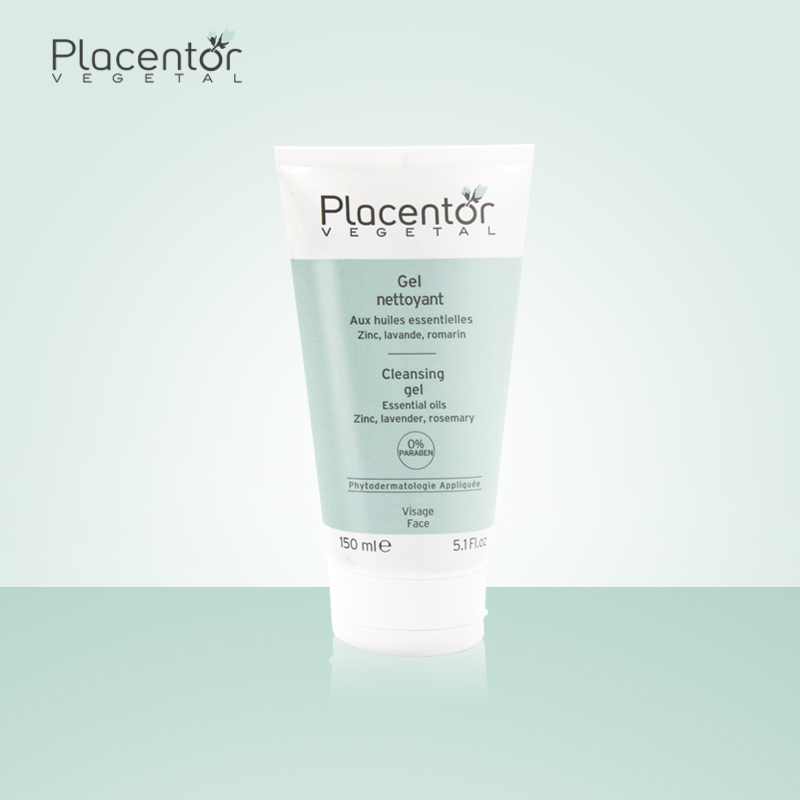 Placentor Vegetal植物净颜洁面啫喱深层清洁低泡温和