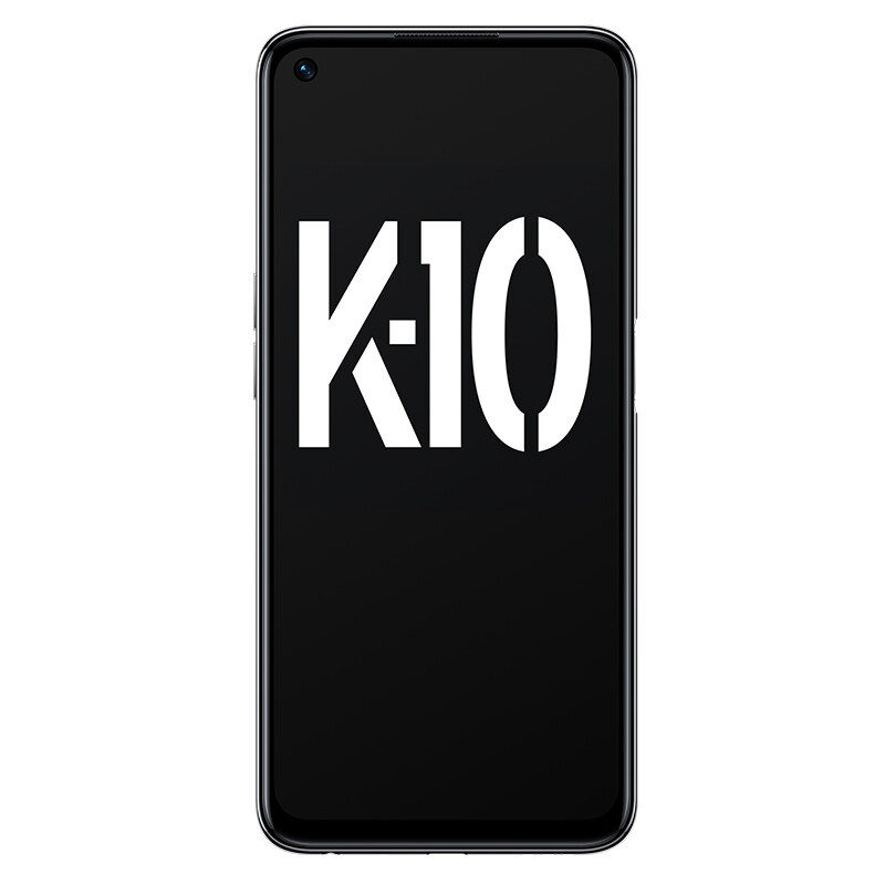 OPPO K10 手机 月岩白 8GB+256GB 6400W超清三摄 天玑8000MAX芯片 67W超级闪充 120Hz屏幕 大电池拍照游戏手机oppok10