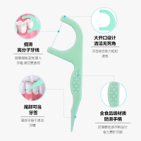 牙线单独包装牙线超细家庭装牙线牙签500支独立包装牙线