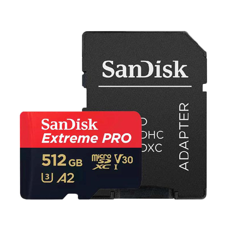 闪迪(Sandisk)A2 TF卡手机内存卡读170MB/s写90MB/s运动相机无人机存储卡Micro SD卡512G