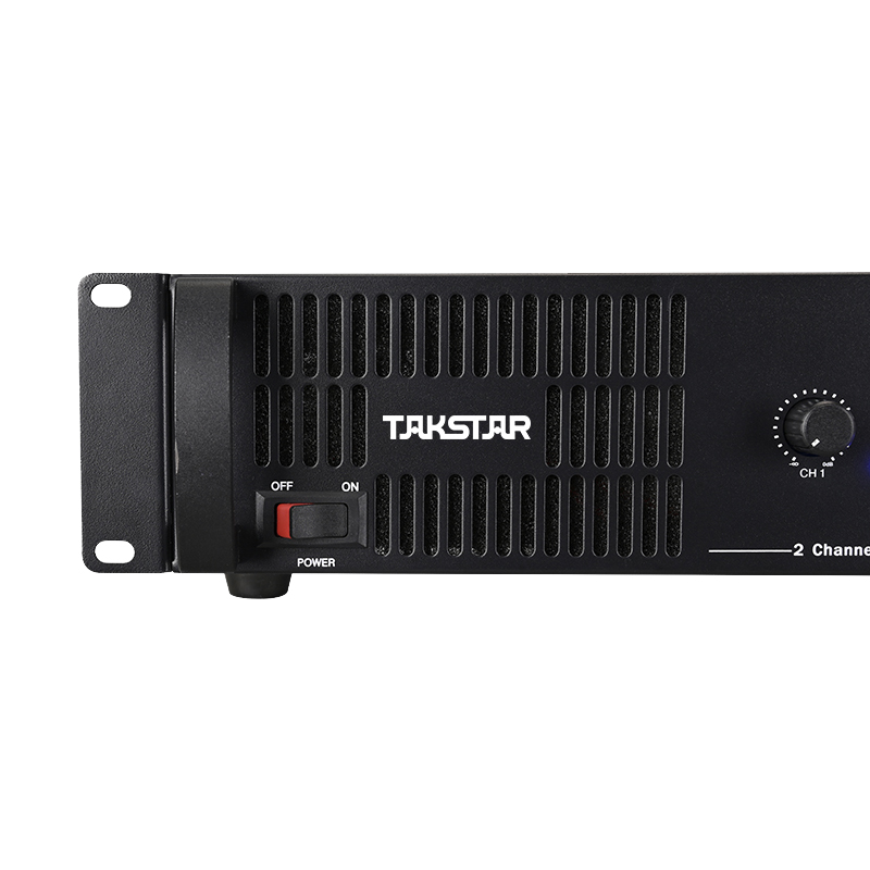 得胜TAKSTAR A-200 200W 2.0声道立体声音响强劲输出黑科技家用功放高清大图