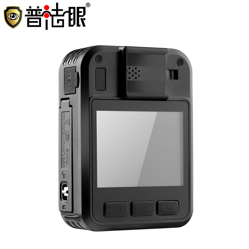 普法眼 音视频记录仪 4K高清 智能红外夜视 防水防摔 轻便便携 强力续航高清大图