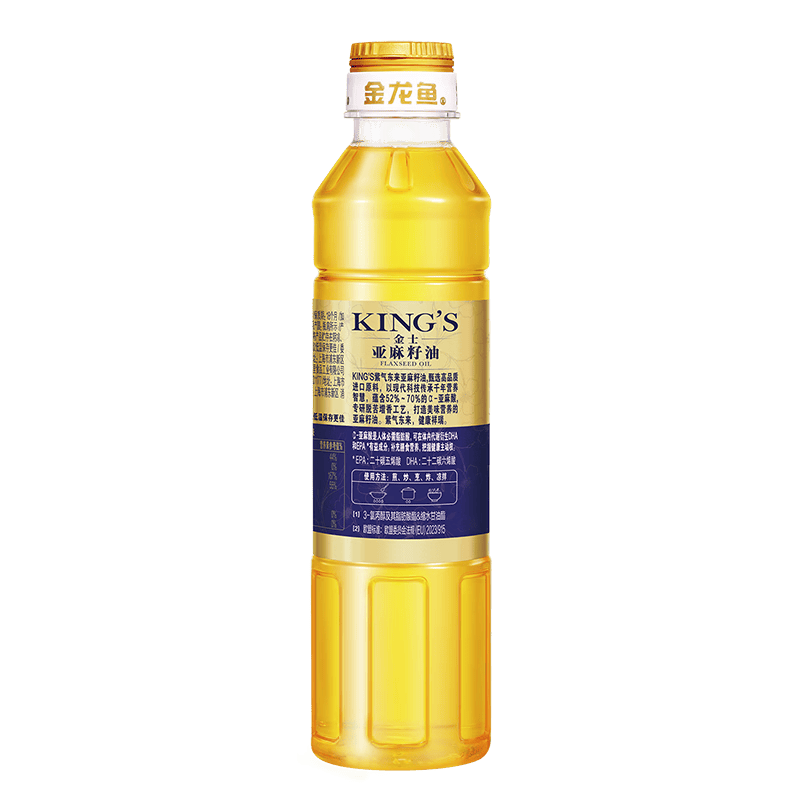 KING’S 紫韵东来亚麻籽油400MLHC高清大图