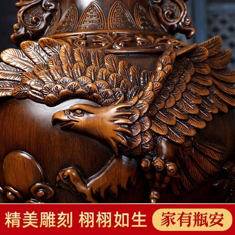 花开富贵新中式花瓶摆件家居饰品客厅酒柜电视柜玄关装饰乔迁礼品_601