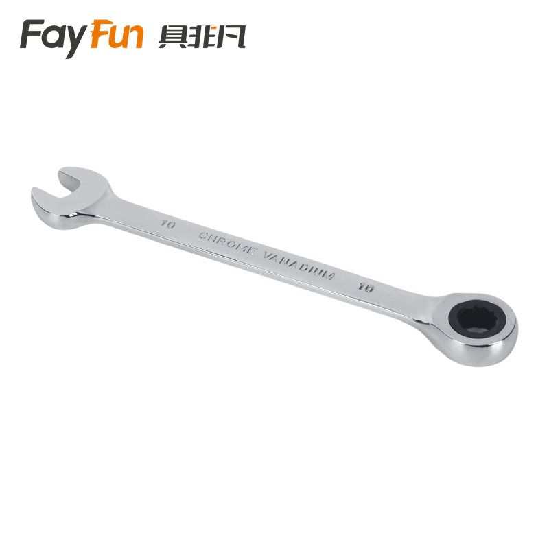 具非凡 棘轮扳手 10mm把高清大图