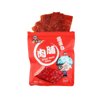 苏小萃高蛋白猪肉脯干香辣味100g*2袋装多口味网红靖江特产休闲零食小吃