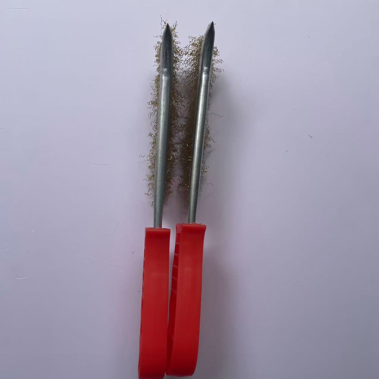 胜耀卓诚 钢丝刀型除锈刷 塑料手柄 把高清大图