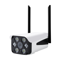 C80-4G 2MP-32G+电源支监控智能摄像头家用远程智能安防监控器室内室外手机无线4G双向语音防水防雨高清全彩夜视