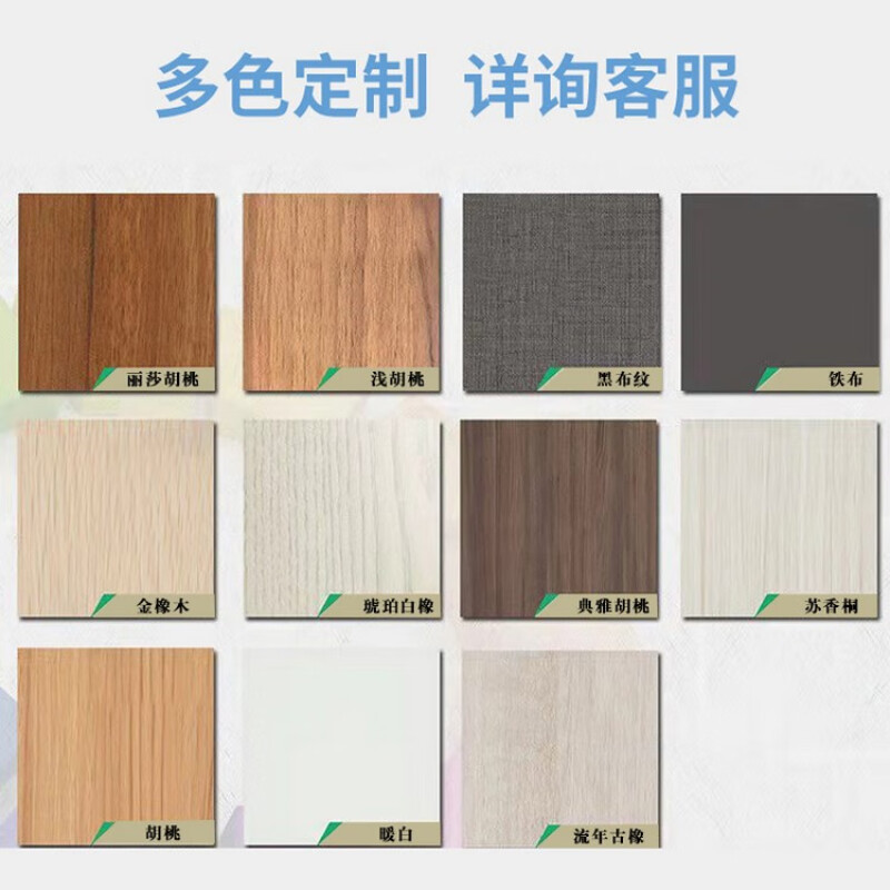 锦北 机房电脑桌微机室单双人培训电脑桌驾校培训考试桌子 1.4双人后机箱