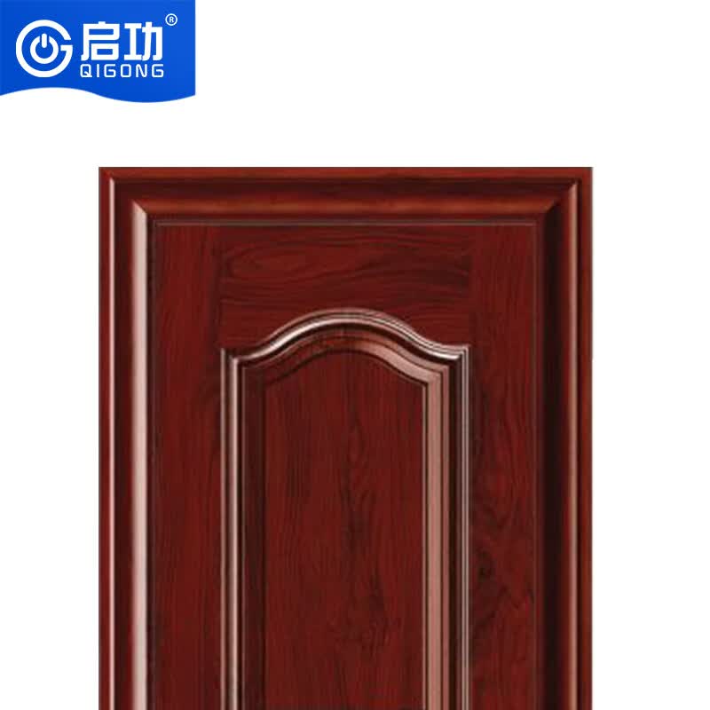 启功智能防盗金属家具2026新款客厅定制安全耐用设计启功单开防盗门进户安全门单位小区民房防盗门含指纹密码锁QG-FDM4高清大图