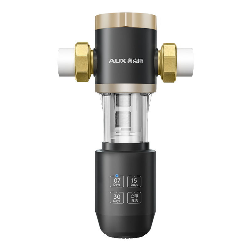 奥克斯Q80家用全屋前置过滤器7T/H自来水反冲洗家用净水机中央净水器(包含安装)高清大图