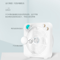 格力(GREE)电风扇 KYT-30X60h5 家用五叶小风扇转页扇/电风扇/低音电扇/迷你台式风扇/桌面小风扇台扇