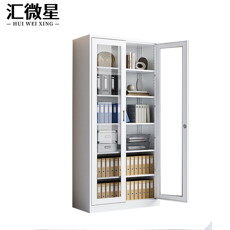 汇微星通玻6层柜850*390*1800mm台高清大图