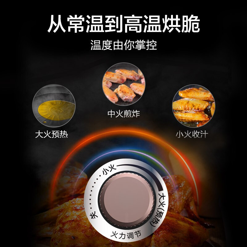 美的(Midea)电饼铛家用煎烤机加厚深盘煎饼铛三明治机早餐机MC-JK30E301