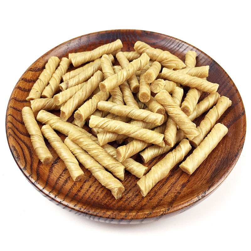 豆筋丁干豆筋豆制品干货豆棒卷豆筋棍豆卷豆皮干货人造肉火锅食材