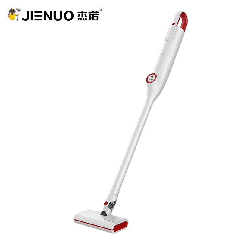 杰诺无线吸尘器家用手持式大功率智能多功能清洁机 吸拖一体手持吸尘器+吸头S350升级版白色