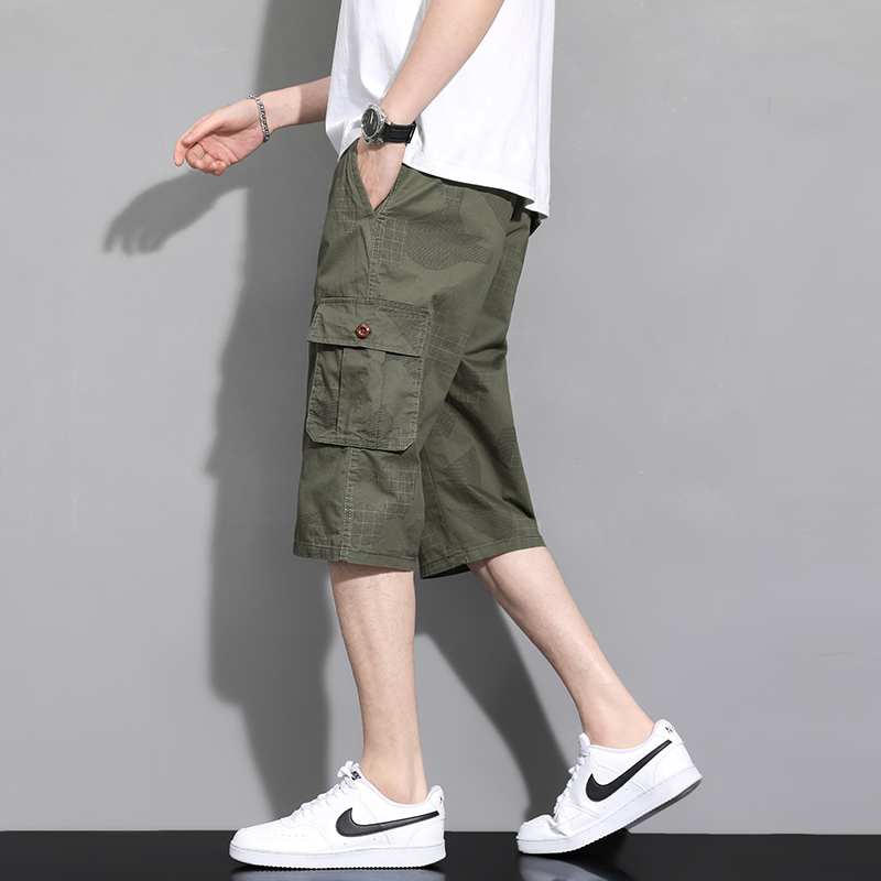 QB9805七分裤高清大图