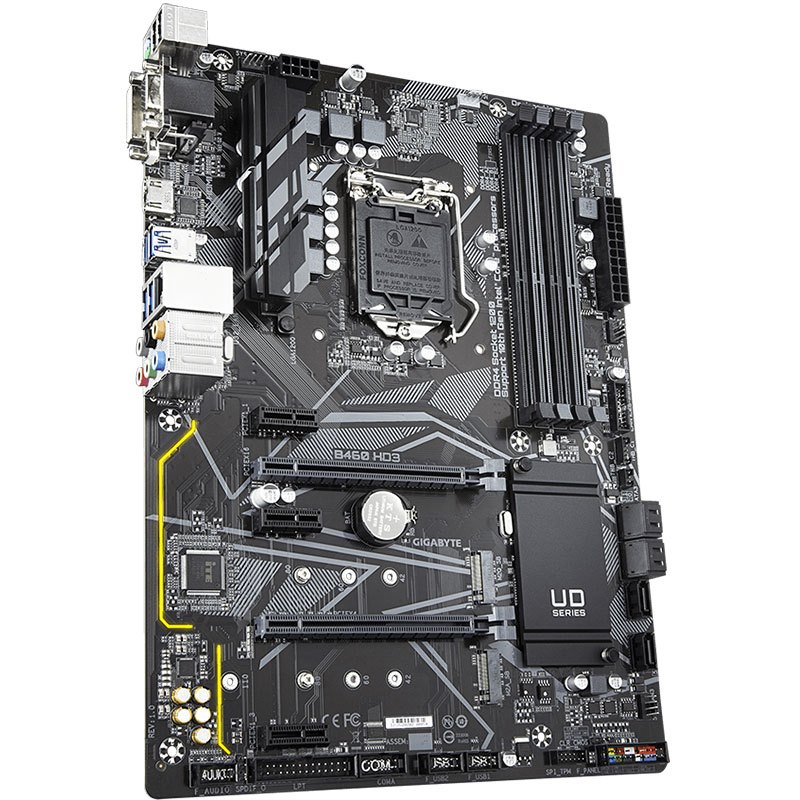 技嘉(GIGABYTE)B460 HD3 主板 + Intel G5900 赛扬双核CPU处理器