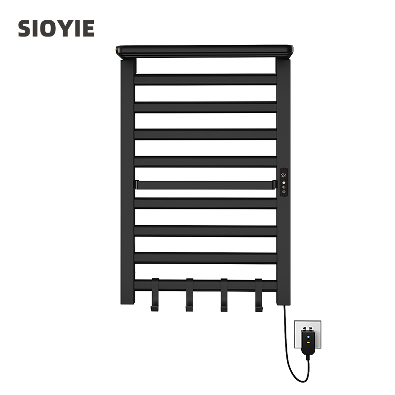 SIOYIE芯毅 德国大品牌电热毛巾架家用浴室智能毛巾架可手机智能操控液晶触屏智控加热烘干毛巾烘干架R650WiFi款高清大图