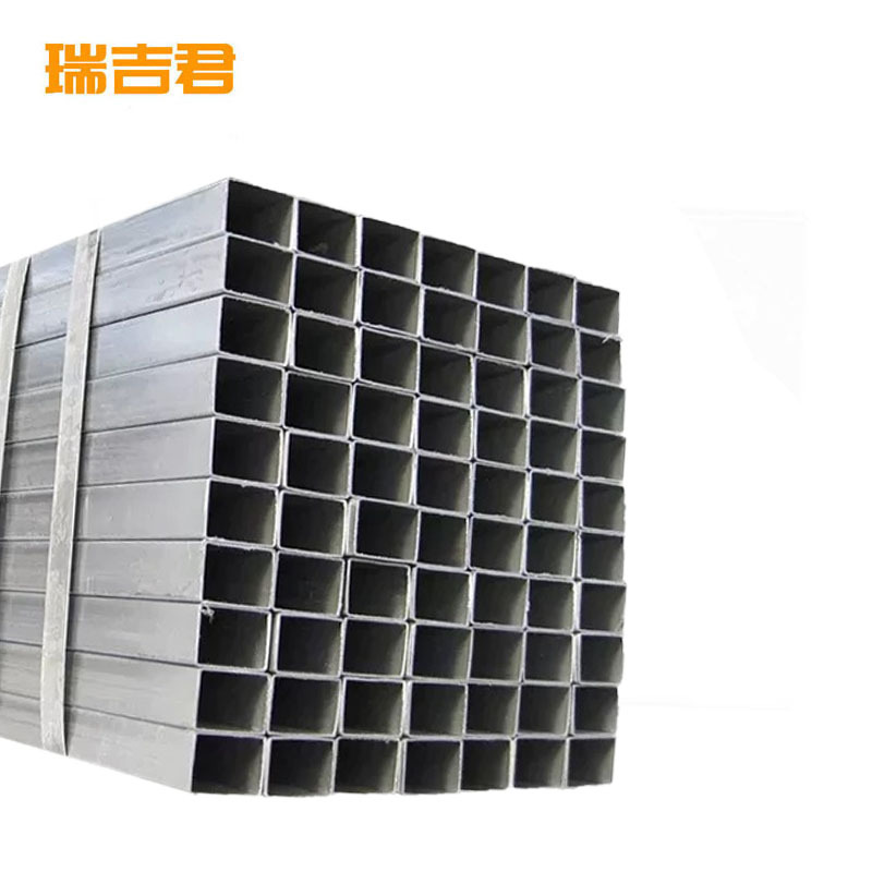 瑞吉君 镀锌方钢 80*80*3mm 吨高清大图