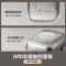 美的(Midea)电饭煲纯钛0涂层稻香4升3-8人无涂层电饭锅家用不锈钢内胆花瓣IH 智能预约MB-HS412 补贴