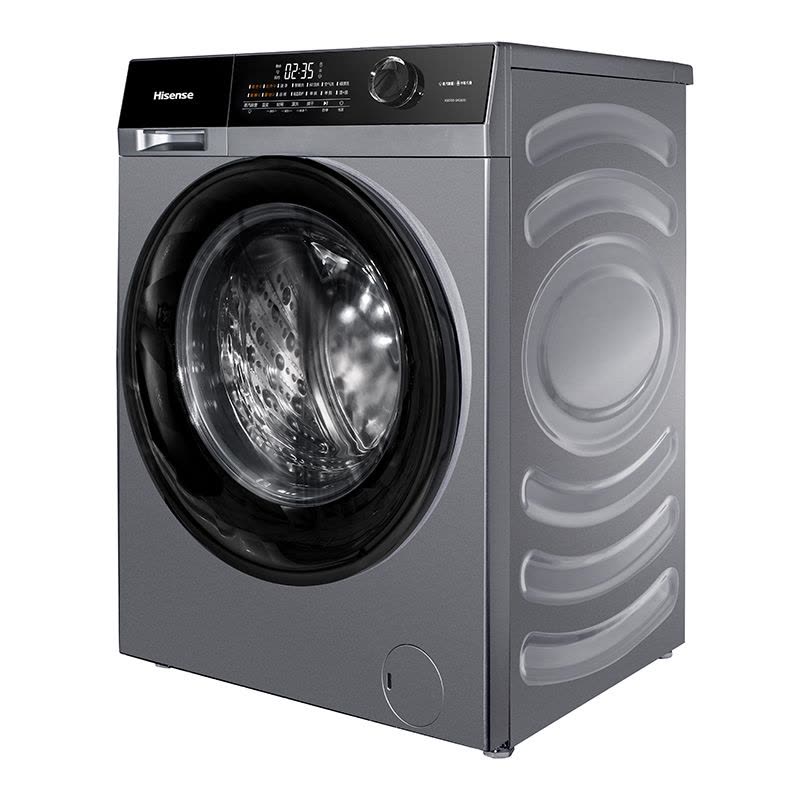 海信洗衣机XQG100-UH1207D星空灰图片
