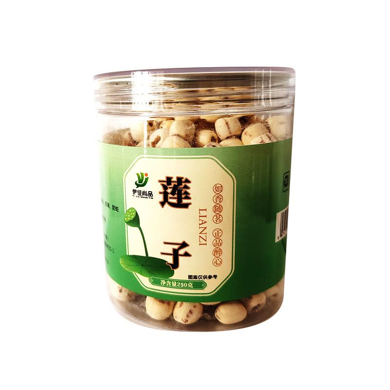 伊佳尚品 莲子 250g/ 罐图片