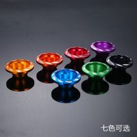 澳派鬼火福喜摩托车配件改装电动车防摔杯 铝合金减震杯 防撞杯前叉杯