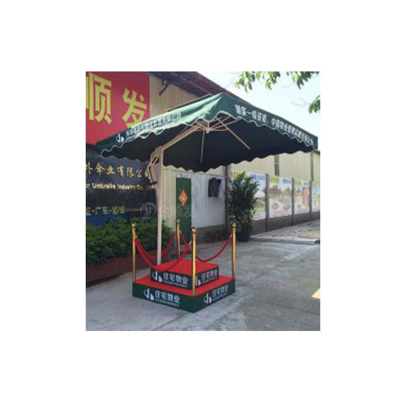 保安执勤台 不锈钢防滑站岗台 物业小区形象保安值班站台 遮阳台