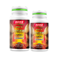 汤臣倍健(BY-HEALTH) 玛咖黄精压片糖果90片 成人男人玛咖精片黑秘鲁玛卡片