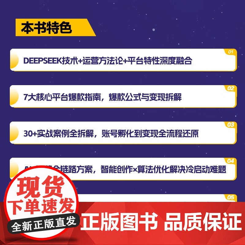 AI运营新引擎:DeepSeek驱动7大平台打造与变现实战)DeepSeek赋能流水线 30+真实案例拆解内容生高清大图