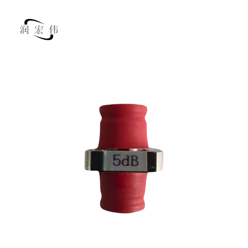 润宏伟 光纤衰减器 FC-FC 5db 只高清大图