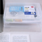 得力 文件桌面收纳盒党建档案盒荣誉证书资料证件照片收纳框 防水耐摔透明可视天地盖结构64mm厚度78930