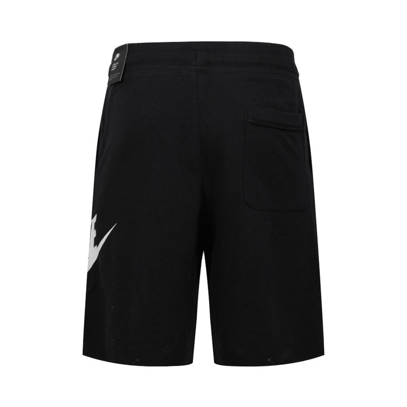 耐克(NIKE) 男子系带休闲运动短裤 AR2376-010