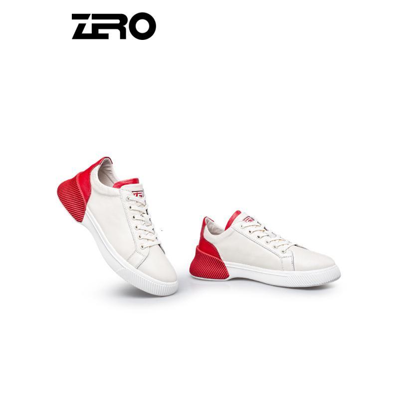 zero零度板鞋男时尚休闲小白鞋韩版百搭系带板鞋撞色潮流男鞋新款正品