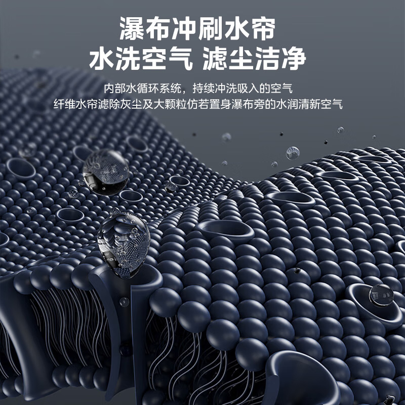 美的(Midea)冷风扇AAF12PXJ WIFI智控循环降温落地塔扇无叶扇定时办公室制冷小空调高清大图